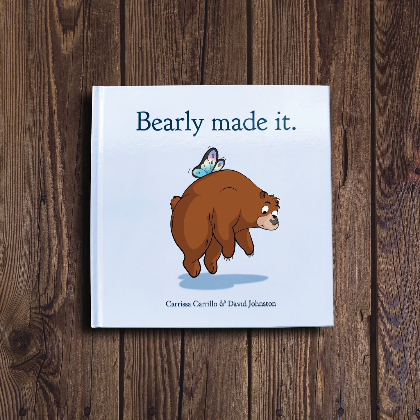 Bearly made it.